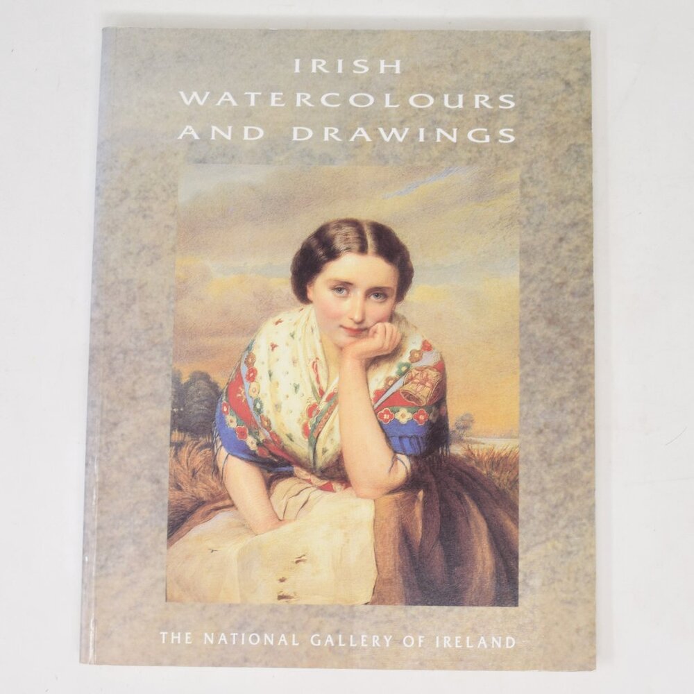 Irish Watercolours Drawings National Gallery Ireland Paperback 1991 Exhibition